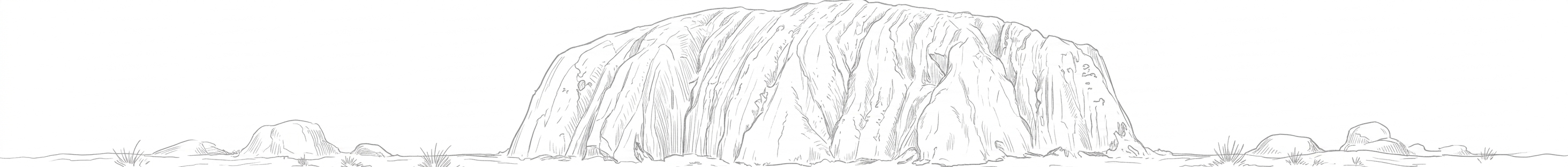 Uluru Mountain Background